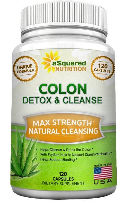 Colon Cleanse - aSquared Brands