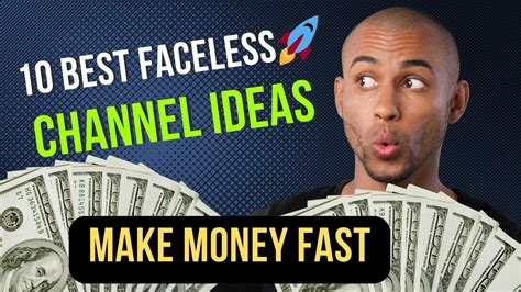 10 Best Faceless Youtube Channel Ideas In 2024 🚀 Youtube Channel