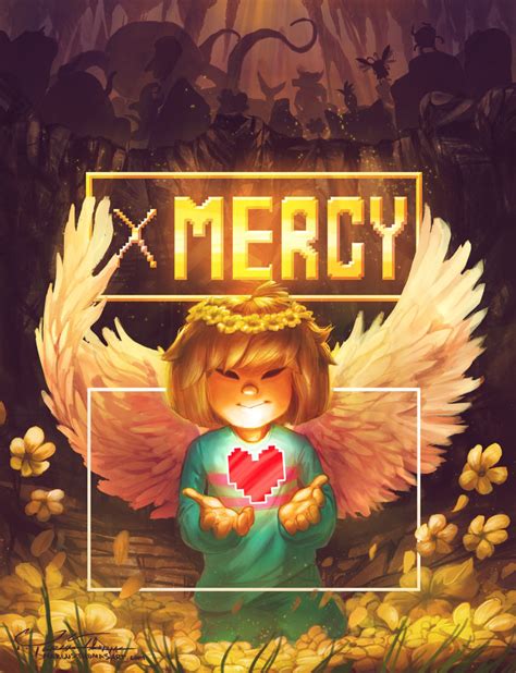 Instrument Of Mercy Undertale Know Your Meme