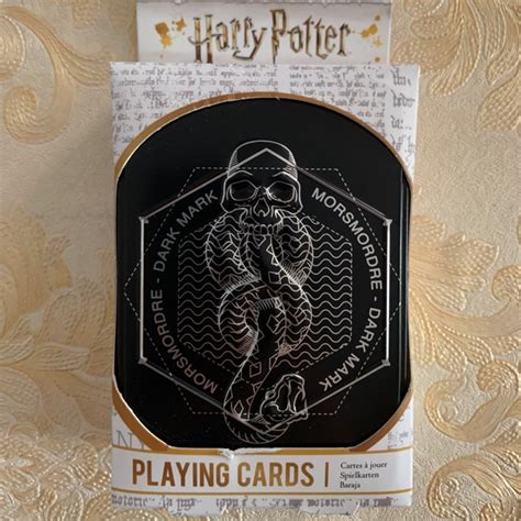 Jual Kartu Remi Playing Cards Harry Potter Dark Arts Shopee Indonesia