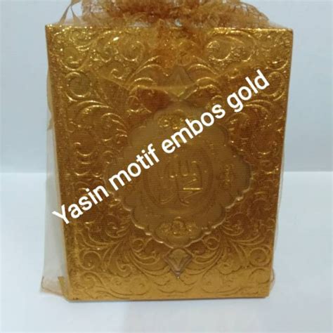 Jual Buku Yasin gold | Shopee Indonesia