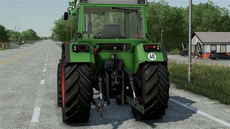 Fendt Farmer 300 LS LSA V1 2 0 0 Mod Landwirtschafts Simulator 25