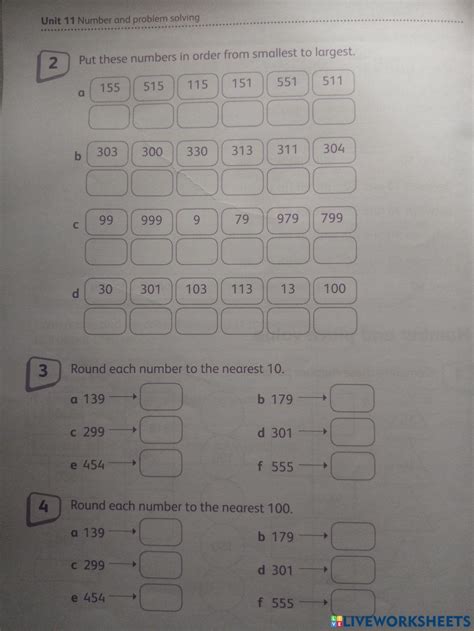 2025273 Place Value Miss Chiomzy1 Liveworksheets