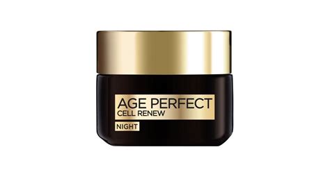 L Or Al Paris Age Perfect Cell Renew Regenerating Night Cream Krem Na