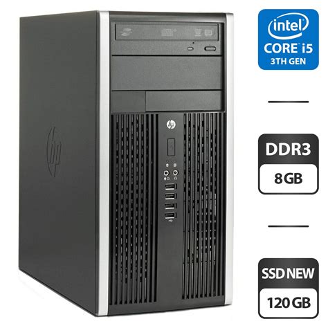 Купить компьютер Hp Compaq Pro 6300 Tower Intel Core I5 3470 4 ядра по 3 2 3 6 Ghz 8 Gb