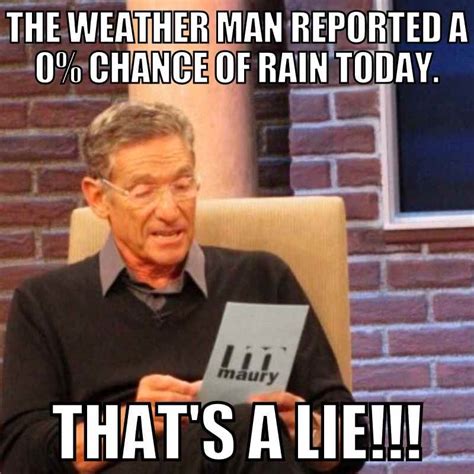 The Best Rain Memes To Share During An Atmospheric River In Vancouver