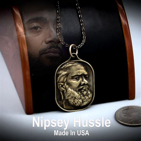 Nipsey Hussle Necklace Etsy