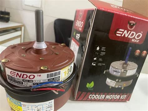 105 W 1 Inch Copper Cooler Motor 1400 Rpm At Rs 1100 Piece In Hyderabad Id 2851542552730