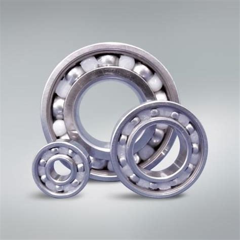 Chrome Steel Single Row 6211F Ball Bearing For Automotive Industry