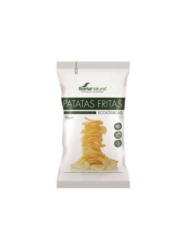 PATATAS FRITAS BIO 40GR SORIA NATURAL