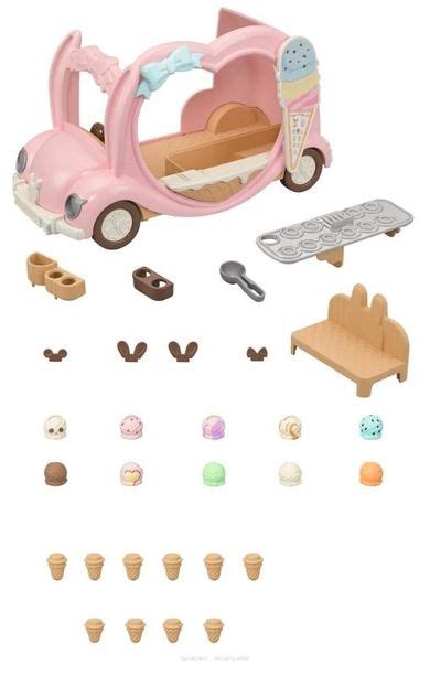 Sylvanian Families Weso Y Samoch D Z Lodami Smyk