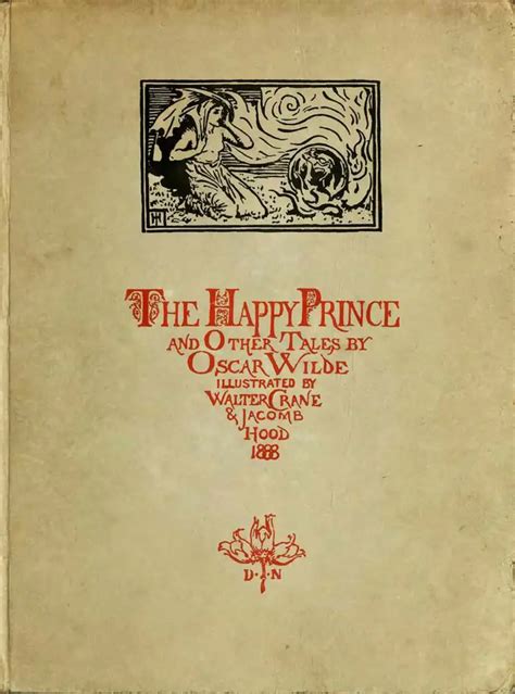 The Happy Prince And Other Tales By Oscar Wilde Sevenov