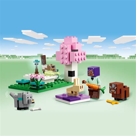 LEGO® Minecraft® The Animal Sanctuary - LEGO - Dancing Bear Toys