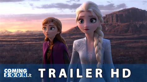 Frozen 2 Nuovo Trailer Italiano Del Film Disney 2019 Hd Youtube