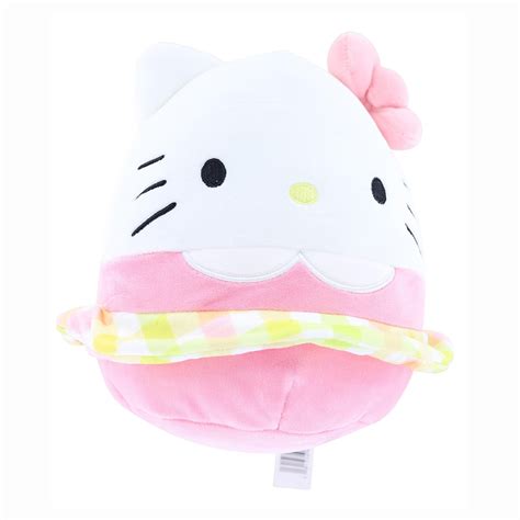 Hello Kitty Easter 8 Inch Squishmallow Plush | Hello Kitty in Plaid ...