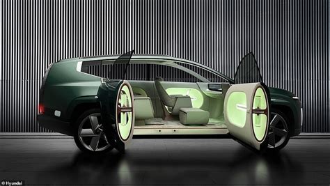 Hyundai Concept 7 Autonomous Car Is A Living Room On Wheels With