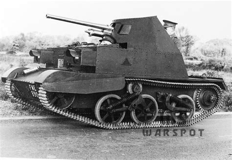 British Experimental Tank Destroyer On The Bren Carrier Chassis Rtanks