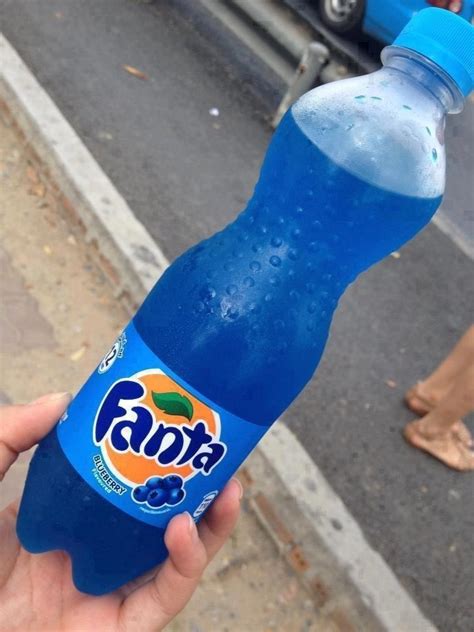 Fanta Blue Raspberry