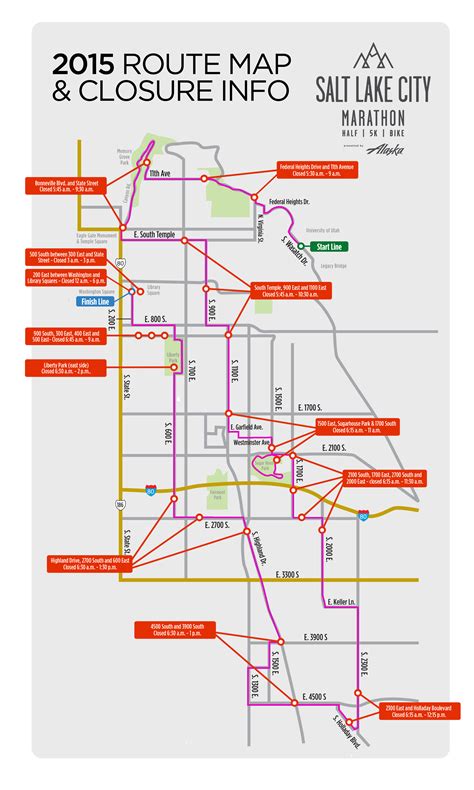 Salt Lake City Marathon To Close Roads Saturday