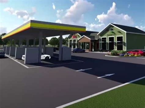 New Gas Station/Restaurant Approved In Farmington | Farmington, CT Patch