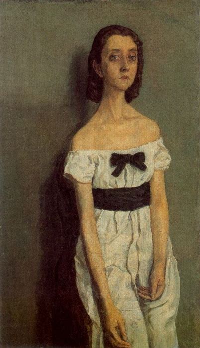 Its About Time A Few Portraits Of Women By Welch Born Gwen John 1876 1939