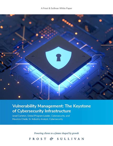 Vulnerability Management: Keystone of Cybersecurity Infrastructure