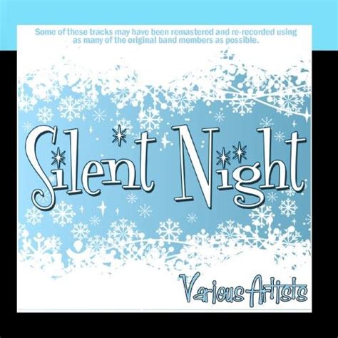 Various Artists - Silent Night - Amazon.com Music