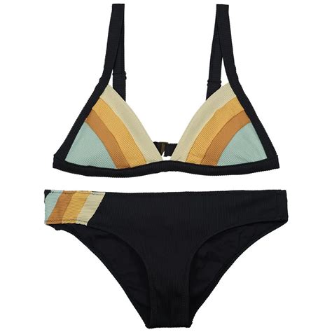 Rip Curl Bikini Surf Revival Triangle Multicolore Dressinn
