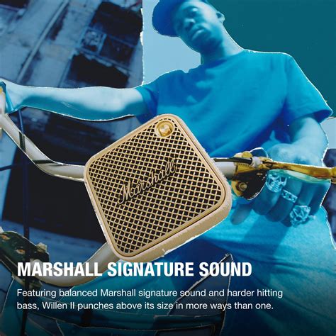 Marshall Stanmore III Bluetooth Speaker vs Marshall Willen II Portable
