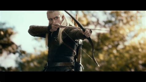 Legolas Fighting Hobbit