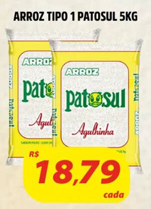 Arroz Tipo Patosul Kg Oferta Na Atacad O Dia A Dia