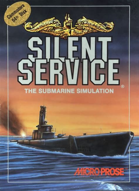 Silent Service 1985 Mobygames