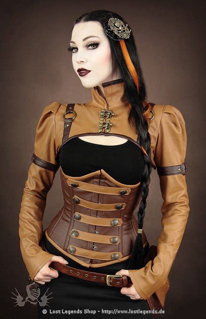 Steampunk Shrug Kunstleder Ab 71 88 Jetzt Reduziert