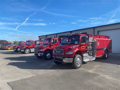 Pierce Pumper Tankers To Marshall County Fire Service Emergency