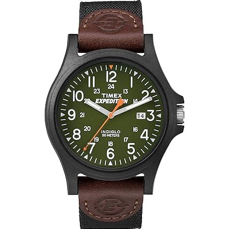 Timex Expedition Camper Men S Mm Fast Wrap Strap Watch T