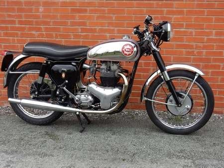 BSA BSA ROCKET GOLD STAR 1962 650 CC ORIGINAL FACTORY FRAME ENGINE