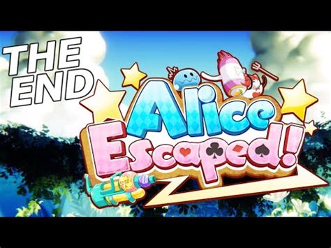 ALICE ESCAPED Ending Walkthrough Gameplay Part 8 FINAL BOSS FIGHT