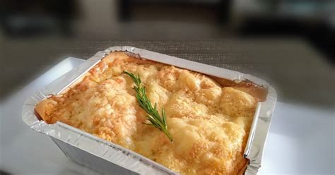 Lasagna Con Salsa Bechamel Receta De Lily Correa Cookpad