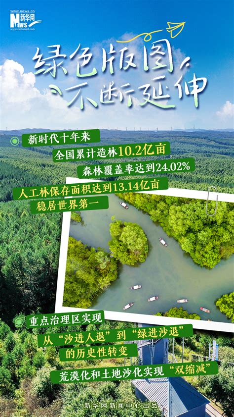 书写绿色答卷！一组数据亮出我国生态保护硬核成绩单 新华网