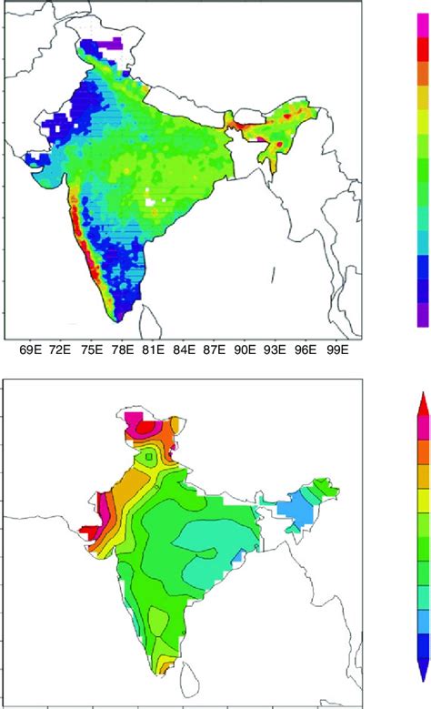 Mean All India Summer Monsoon Rainfall During A June To September