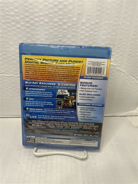 The Fast And The Furious Tokyo Drift Blu Ray 2006 Sealed