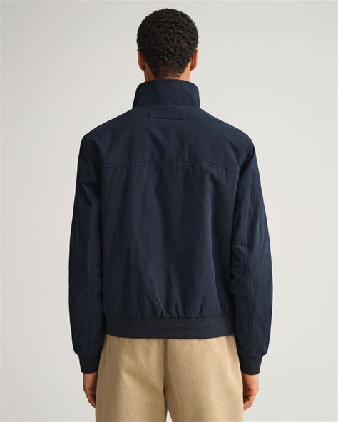 Gant Erkek Lacivert Regular Fit Fermuarlı Mont 7006241 S 50 POLYESTER