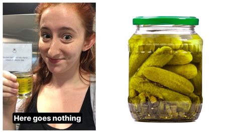 I Drank A Shot Of Pickle Juice Every Single Day At The End Of 7 Days