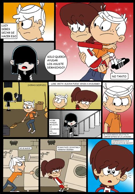 The Loud House Cueva Del Caos Page Comic Porn Xxx