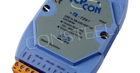 I-7561 - isolated USB to RS-232/422/485 converter
