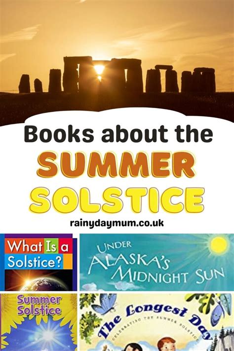 The Best Summer Solstice Books For Kids Rainy Day Mum