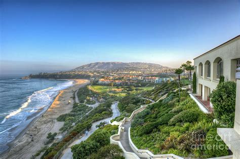 Ritz-carlton Laguna Niguel Ocean View Photograph by David Zanzinger