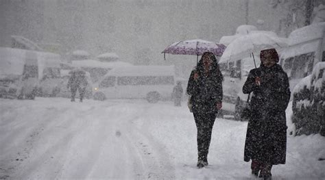 Meteoroloji Kar Beklenen Illeri Duyurdu