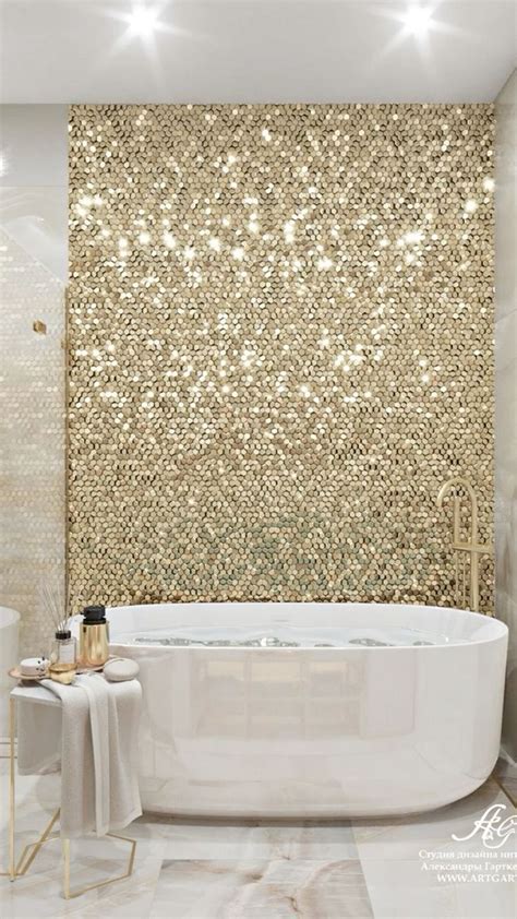 Glamorous bathroom designs for a luxury lifestyle | Badkamerideeën, Badkamer ontwerp, Design ...