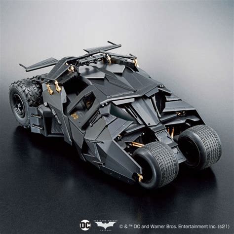 Bandai Spirits Scale Batman Begins Batmobile Model Japan Trend Shop